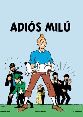 tintin on sad memories