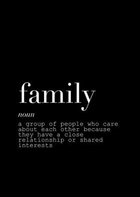 Family definition 
