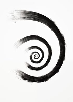 Fading Spiral