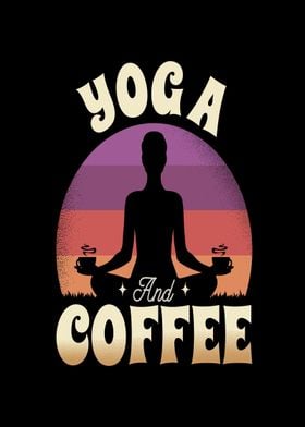 yoga and coffee