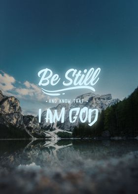 be still