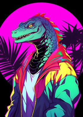 Dinosaur retro clothes
