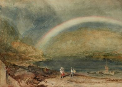 William Turner The Rainbow