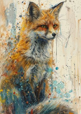 Fox of Colors