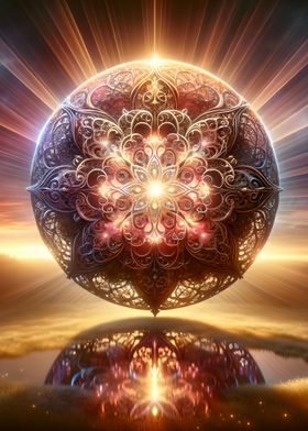 Shining sphere of serenity