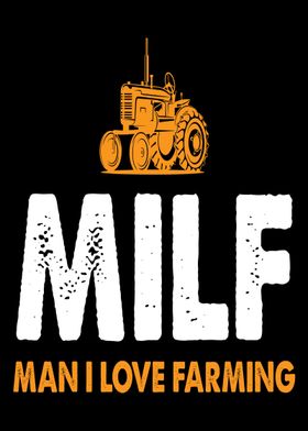 Milf man i love farming