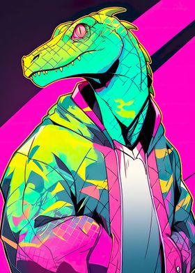 Dinosaur retro clothes