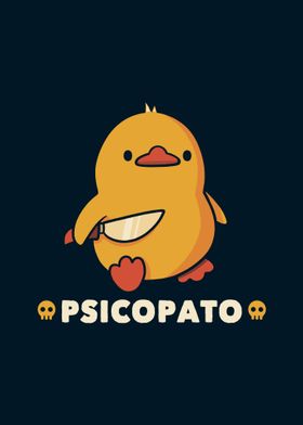 Psicopato Funny Duck
