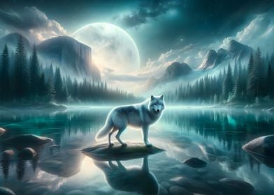 Moonlit Wolf Realm