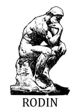 RODIN THE THINKER