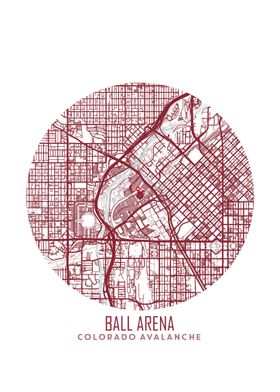 Ball Arena Map