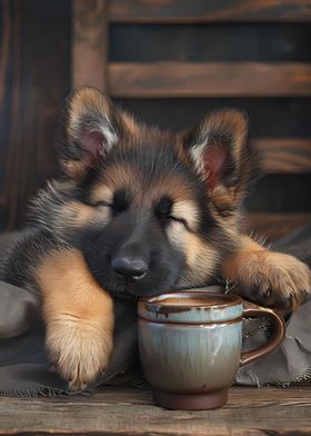 German Shepherd Coffee