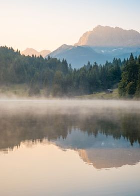 Summer in the Mountains