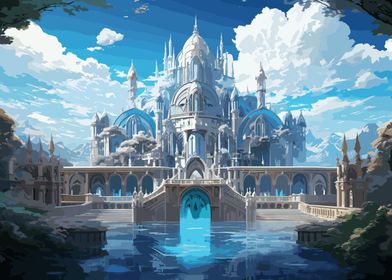 Fantasy Water Palace