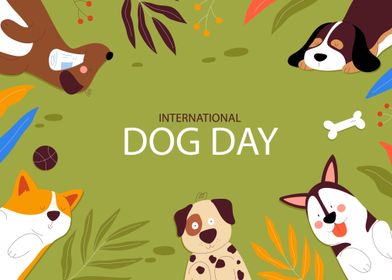 Animals Dog Day Best Art