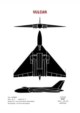 Avro Vulcan Recognition