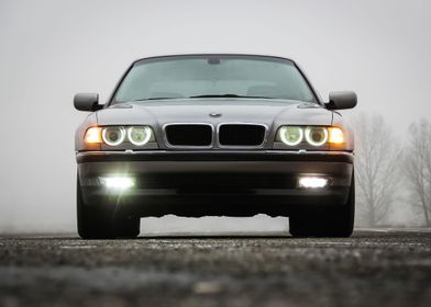 BMW E38 7 series car