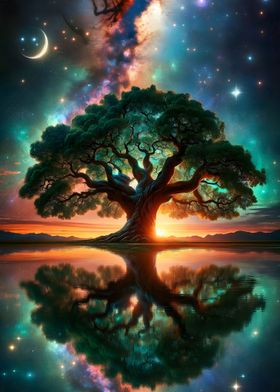 Cosmic Space Tree