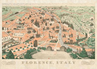 FLORENCE ITALY VINTAGE