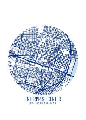 Enterprise Center Map