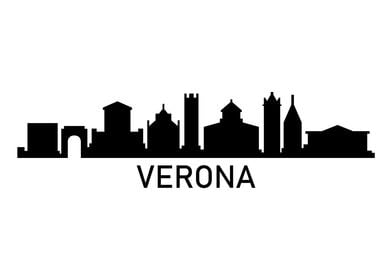 Verona skyline