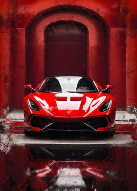 The Scarlet Supercar