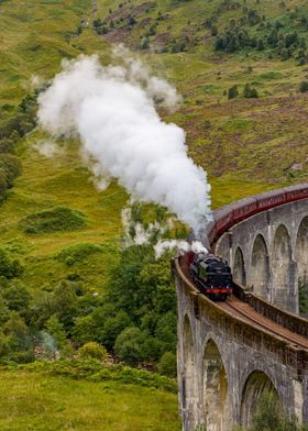 Glenfinnan Potter Bridge