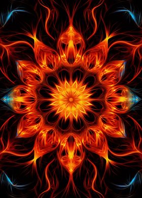 Fire Mandala