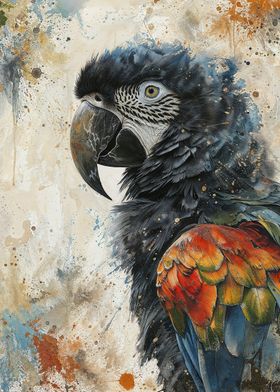 Vivid Macaw Glance