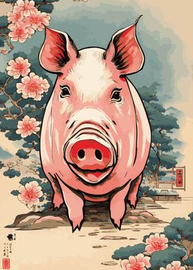 Pig Japanese Chinese 4