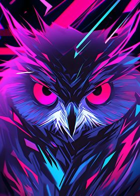 neon owl