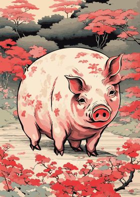 Pig Japanese Chinese 6