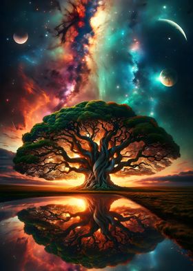 Ancient Space Tree