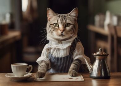 Cat Coffee