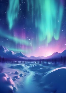  Northern Lights Mountains