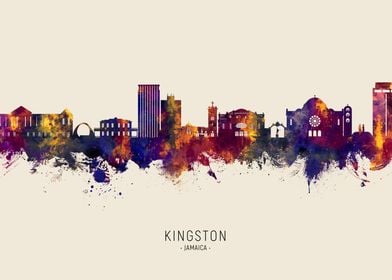 Kingston Skyline Jamaica