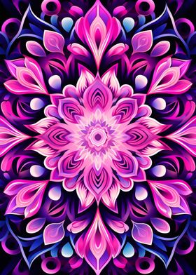 Pink Mandala