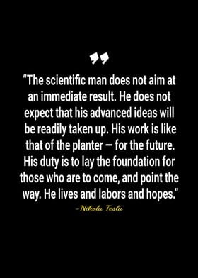 Nikola Tesla quotes 