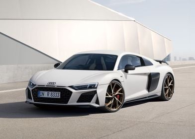 Audi r8 v10