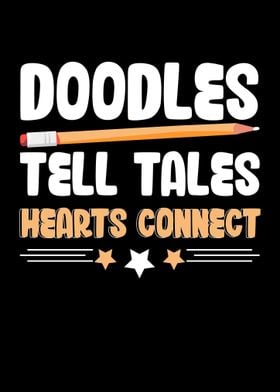 Doodles Tell Tales Hearts