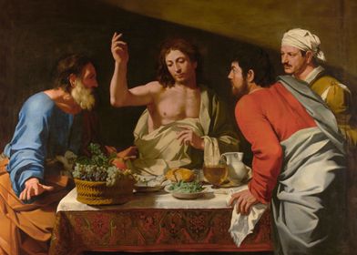 The Supper at Emmaus