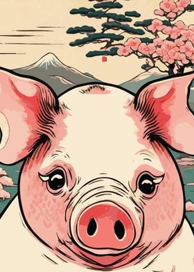 Pig Japanese Chinese 1