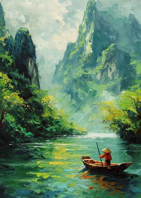 Vietnam River Journey