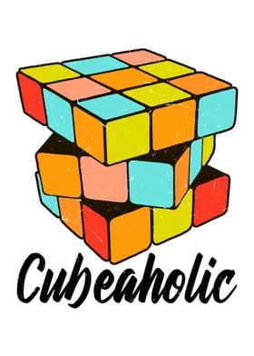 Speedcubing Cuber Puzzle