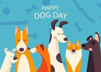 Animals Dog Day Best Art