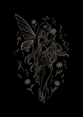 Fairy Fairycore Rose Fairy