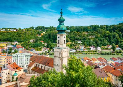 Summer in Burghausen