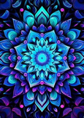 Blue Mandala