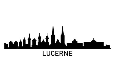 Lucerne skyline