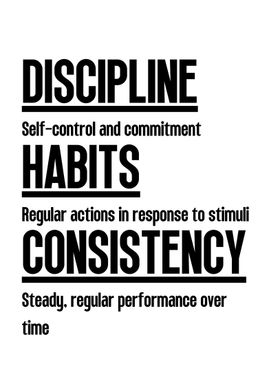 Discipline